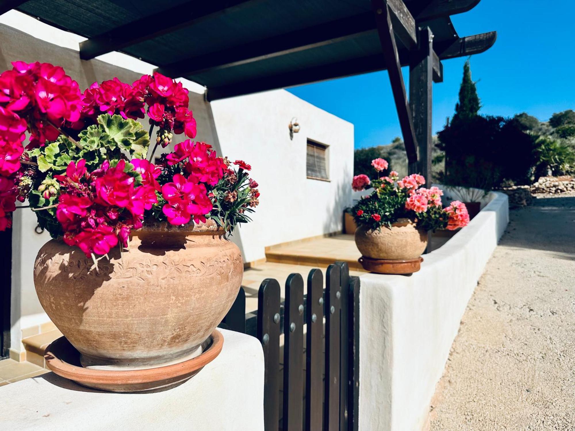 Finca Ocha - Calblanque Лос-Белонес Екстер'єр фото